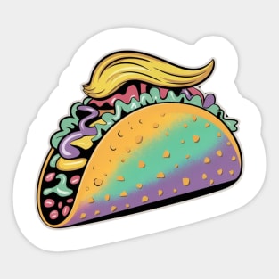 Lets-go-taco Sticker